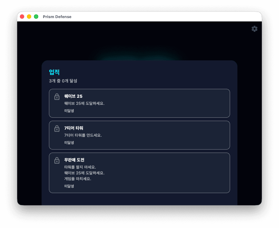 업적